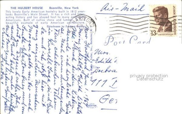 Boonville New York The Hulbert House – Bild 2