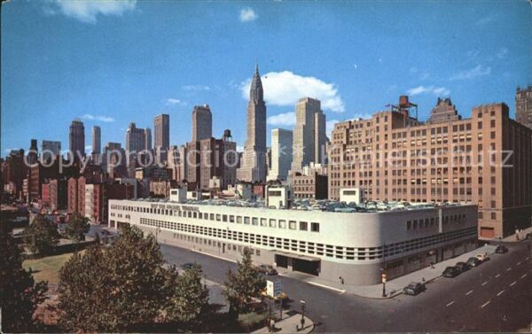 New York City Mid Manhattan Skyline