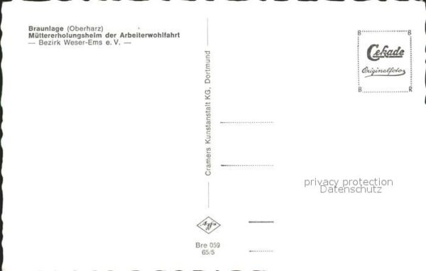 Braunlage Müttererholungsheim der Arbeiterwohlfah – Bild 2