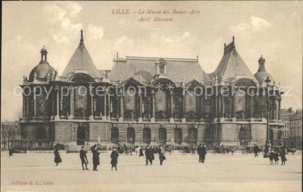 Lille Antwerpen Le Museè des Beaux Aris