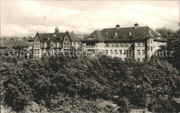 Plauen Vogtland Bezirkskrankenhaus