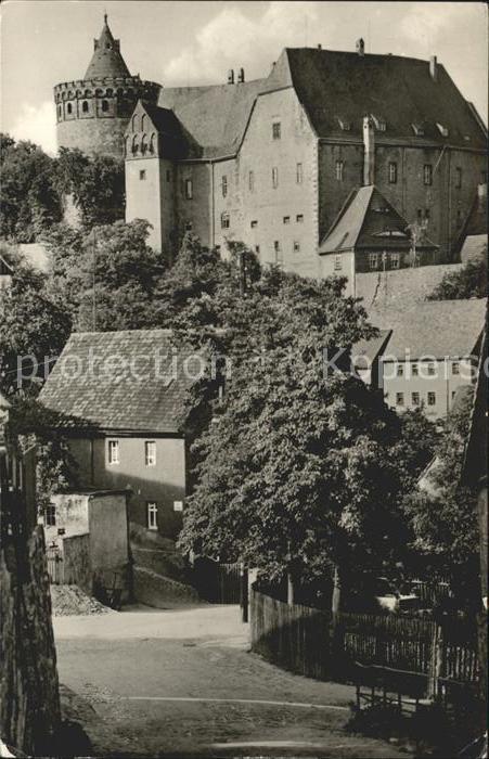 Leisnig Burg Mildenstein Kreismuseum