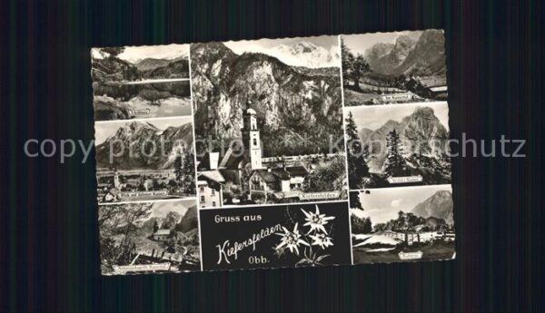 Kiefersfelden Hechtsee Kaisertal Wilder Kaiser Kufste