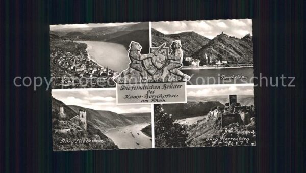 Kamp-Bornhofen Bornhofen Kamp Burg Liebenstein Burg St