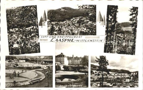 Laasphe Schloss Wittgenstein Kurpark