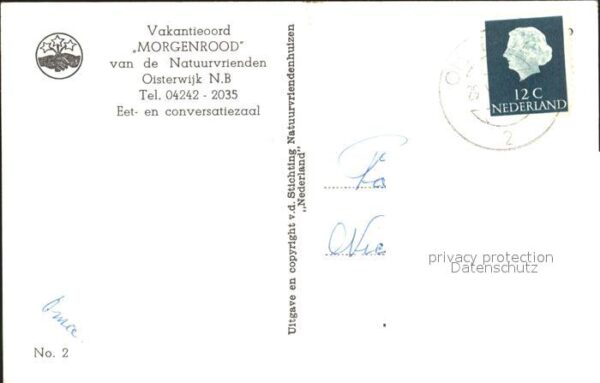 Oisterwijk Vakantieoord Morgenrood Speiseraum – Bild 2