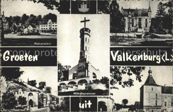 Valkenburg aan de Geul Walramplein Wilhelminatoren