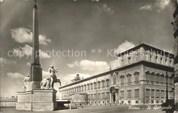 Rom Roma Il Quirinale