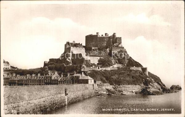Jersey United Kingdom Mont Orgueil Castle