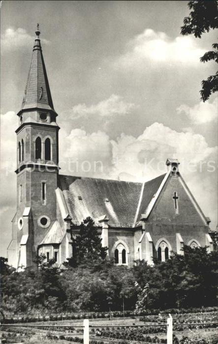 Jaszbereny Kirche