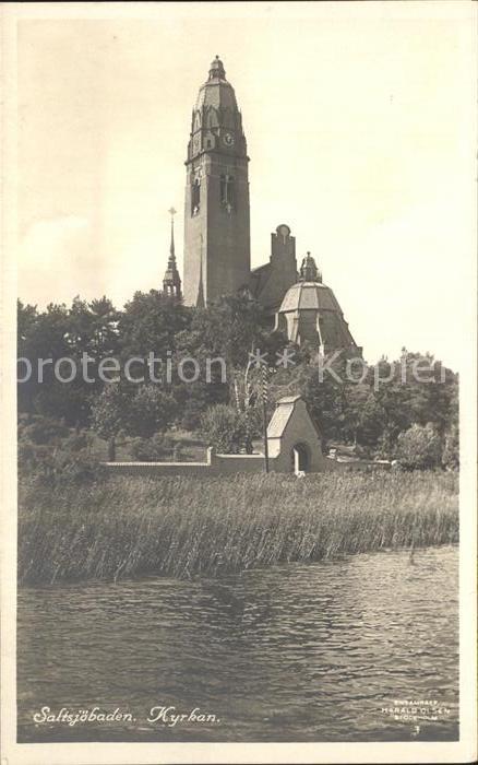 Saltsjoebaden Kyrkan