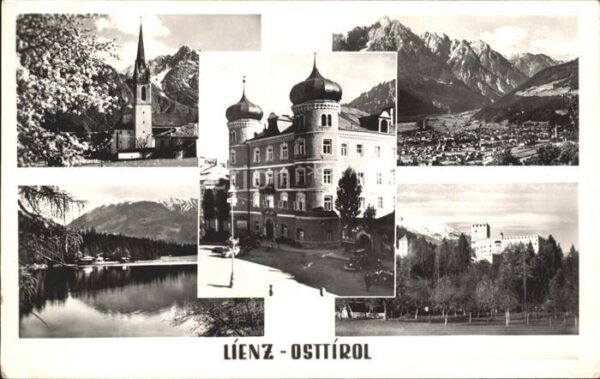 Lienz Tirol Geamtansicht See Kirche