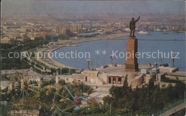 Baku Stadtansicht