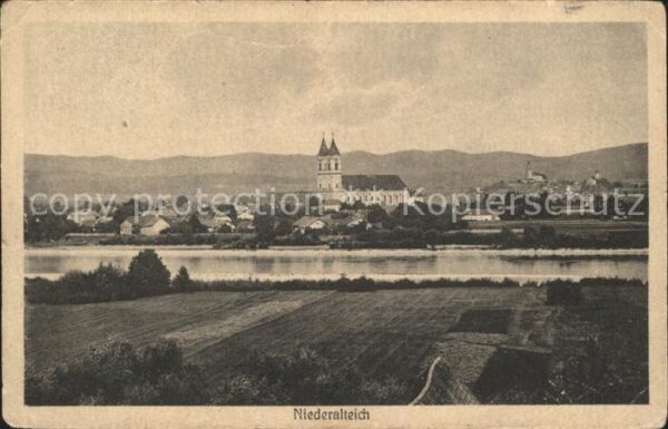Niederalteich Donau Kirche