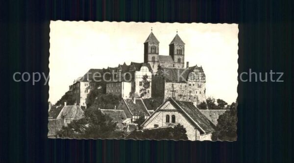 Quedlinburg Schloss Dom