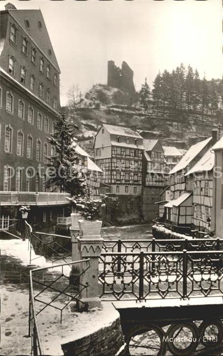 Monschau Ruine Haller