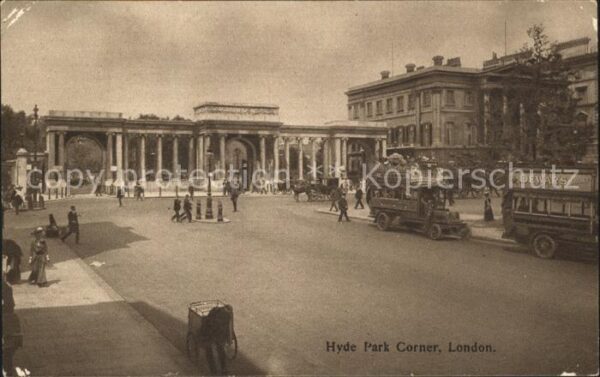 London Hyde Park Corner