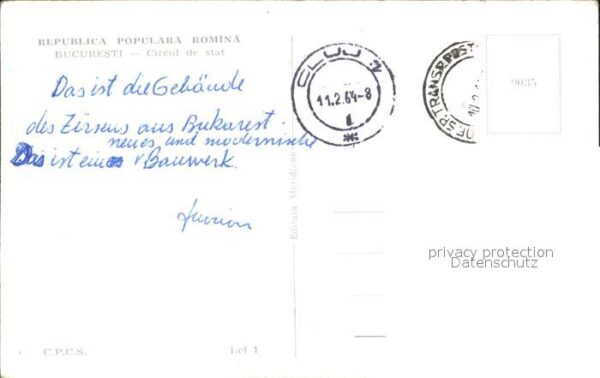 Bukarest Cireul de stat – Bild 2