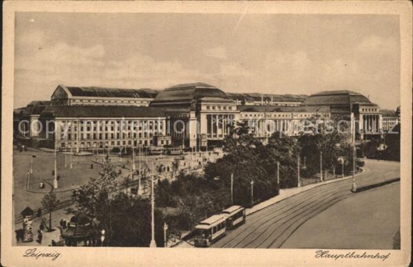 Leipzig Hauptbahnhof