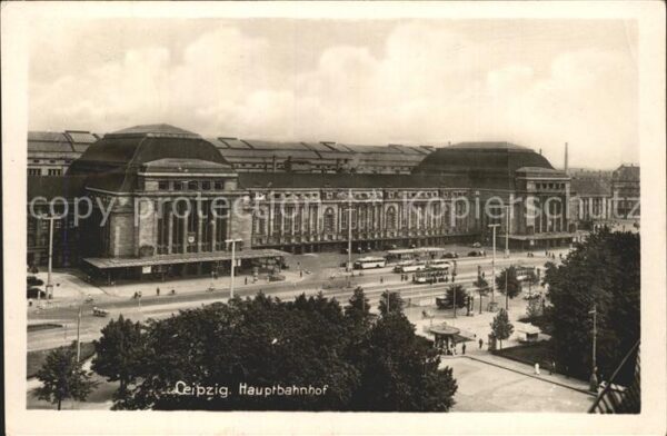 Leipzig Hauptbahnhof