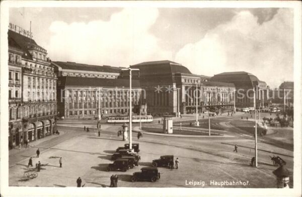 Leipzig Hauptbahnhof
