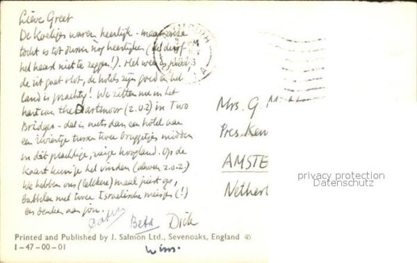 Devon Exeter Karte – Bild 2