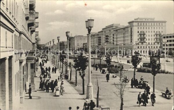 Berlin Stalinallee