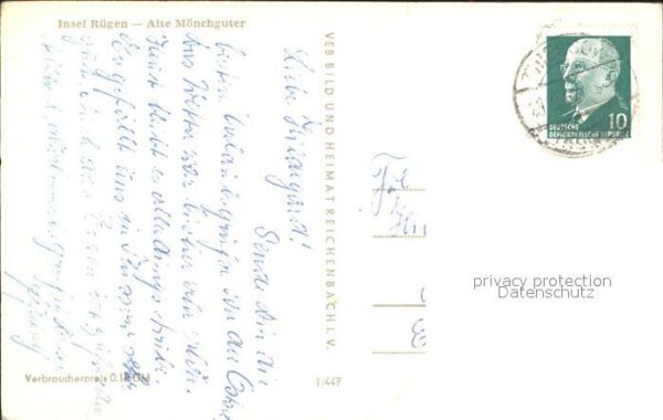 Ruegen Alte Mönchguter – Bild 2