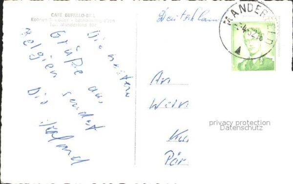 Losheimergraben Orts- Waldpartie Cafe Buffalo- Bill – Bild 2