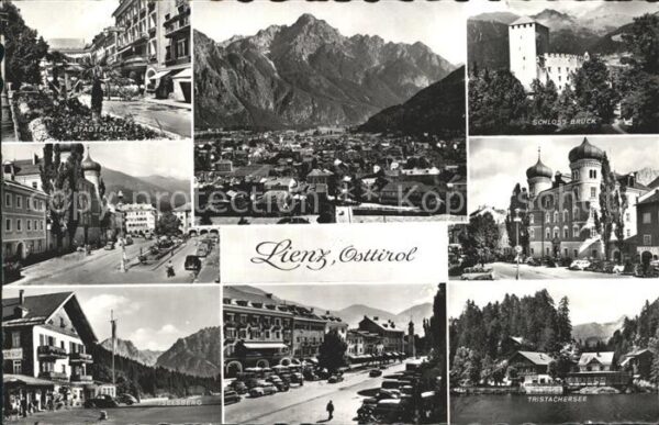 Lienz Tirol Tristachersee Stadtplatz