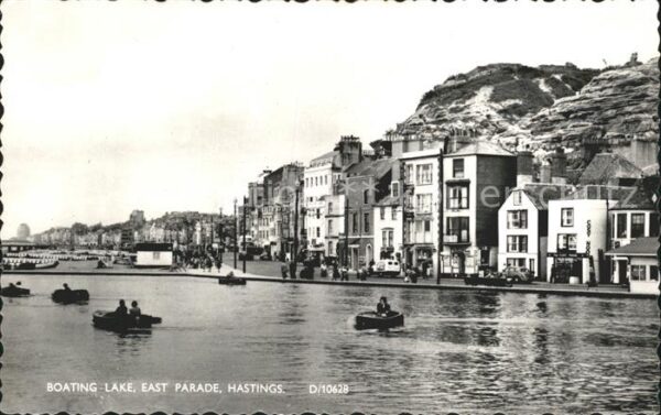 Hastings East Sussex Boating Lake East Parade