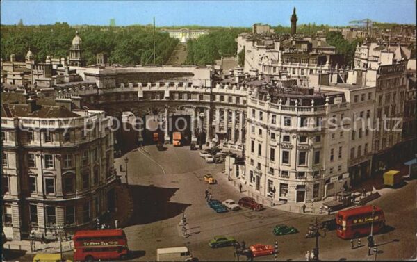 London Admiralty Arch The Mall