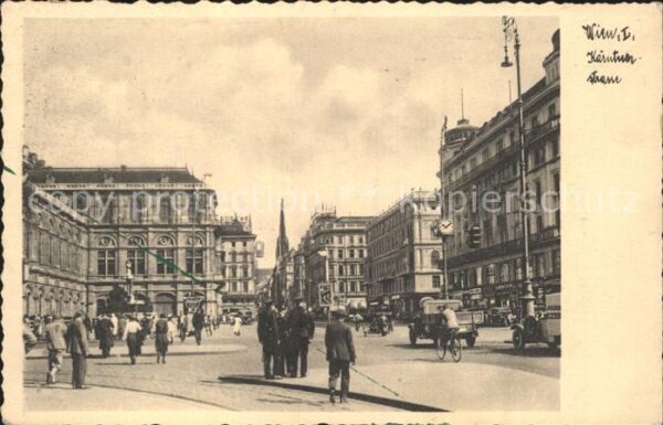 Wien Kärntnerstrasse