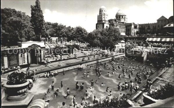 Budapest Wellenbad Gellért