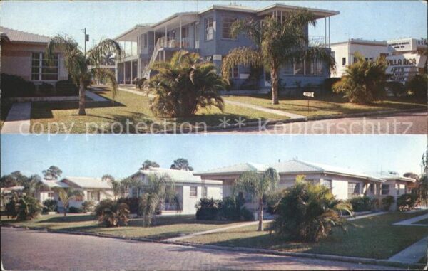 St Petersburg Florida Villa Rica Apartment Hotel