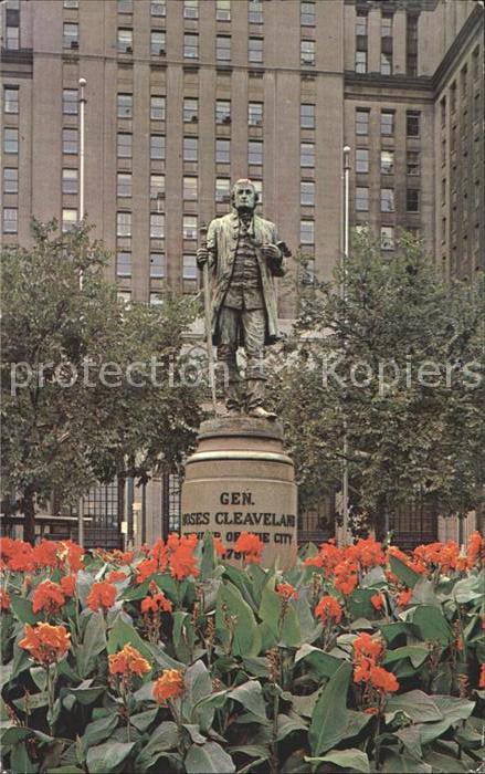 Cleveland Ohio Statue of General Moses Cleaveland