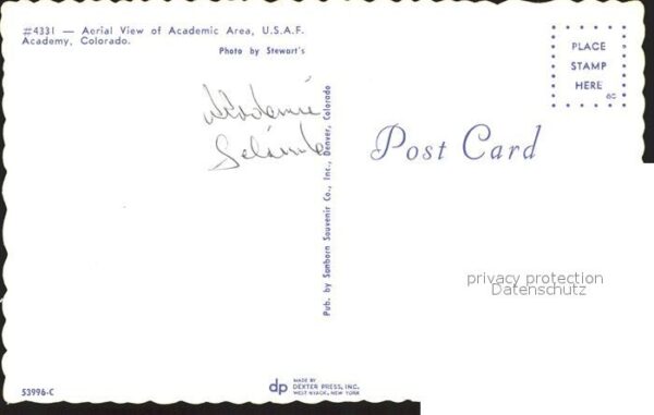 Colorado Springs Fliegeraufnahme United States Air Force – Bild 2