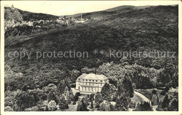 Kronberg Taunus Fliegeraufnahme Kur-und Genesungsheim W