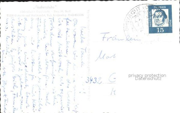 Luetjenburg Holstein Gaststätte Fischerstub – Bild 2
