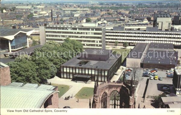 Coventry Vermont View from Old Cathedral Spire