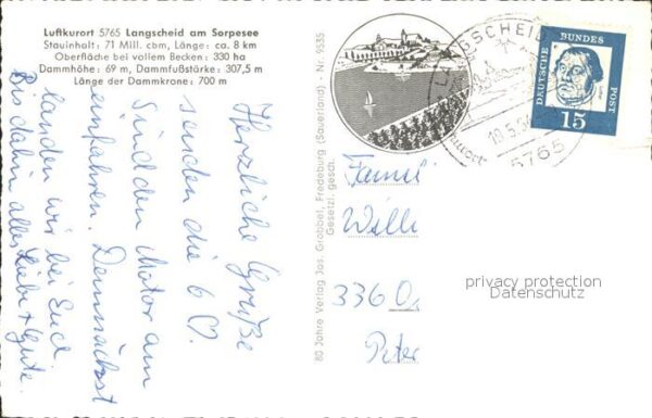 Sorpesee Sauerland Bootsverleih – Bild 2