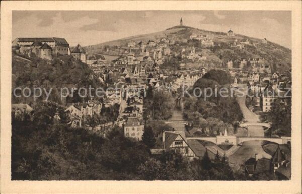 Tuebingen on Westen