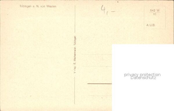 Tuebingen on Westen – Bild 2