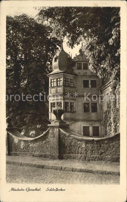 Muenchen Schlosserker