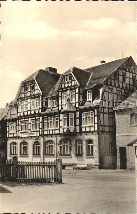 Steinbach-Hallenberg Erholungsheim Fortschritt