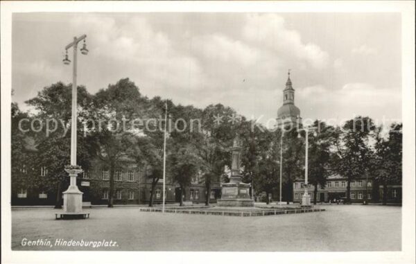 Genthin Hindenburgplatz