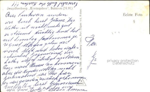 Bakkum Jugendherberge – Bild 2