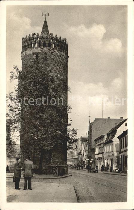 Brandenburg Havel Plauer Tor Turm