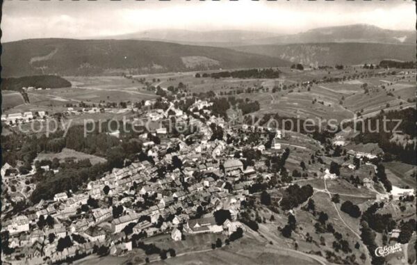 St Andreasberg Harz Fliegeraufnahme