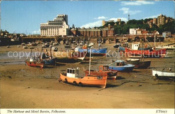 Folkestone Hafen